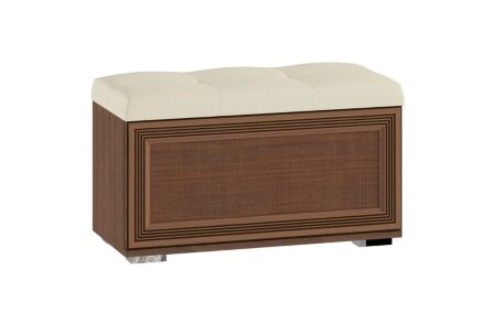 Банкетка Ливорно ЛБ-20, орех донской 