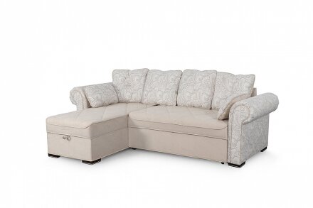 Диван угловой на пружинном блоке Цезарь, вариант 2 