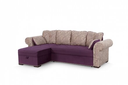 Диван угловой на пружинном блоке Цезарь, вариант 1 