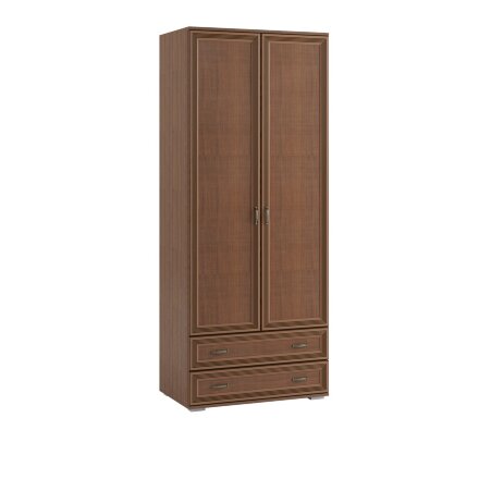 Шкаф 2-х створчатый Ливорно ЛШ-22, орех донской 