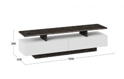 Тумба ТВ Монтана тип 1