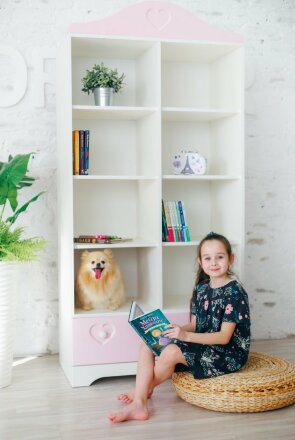 Стеллаж Сердечко 