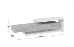 Тумба ТВ Монтана тип 4