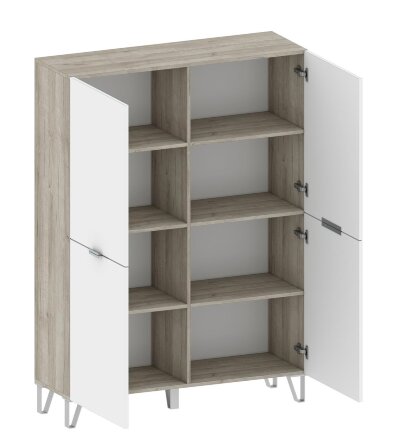 Шкаф-тумба 4 двери ШК-3025 Анима   