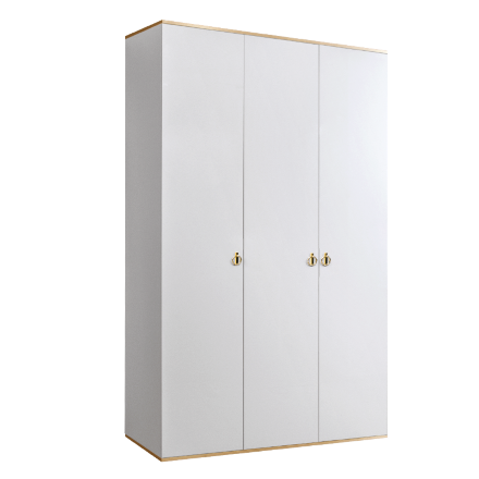 Шкаф 3 двери РМШ2/3 (без зеркал) Rimini 