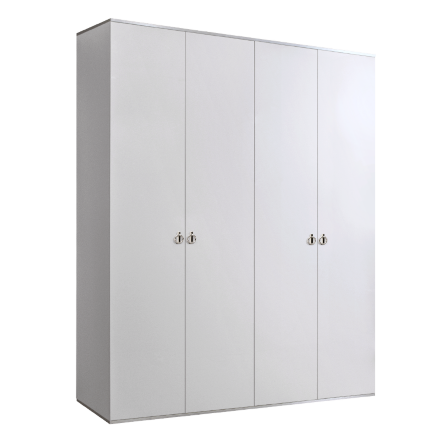 Шкаф 4 двери РМШ2/4 (без зеркал) Rimini  