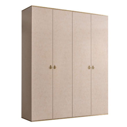 Шкаф 4 двери РМШ2/4 (без зеркал) Rimini  