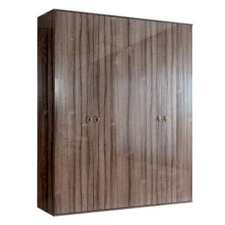 Шкаф 4 двери РМШ2/4 (без зеркал) Rimini  