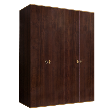 Шкаф 4 двери РМШ2/4 (без зеркал) Rimini  