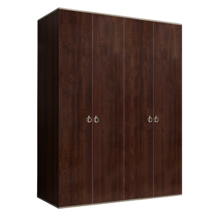 Шкаф 4 двери РМШ2/4 (без зеркал) Rimini  