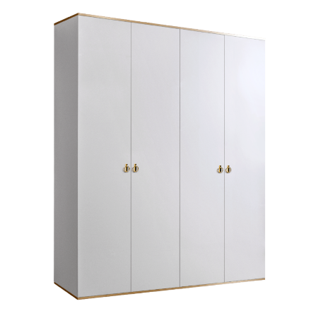 Шкаф 4 двери РМШ2/4 (без зеркал) Rimini  