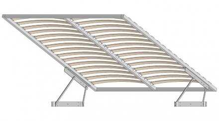 Кровать Бостон, дуб Вотан 