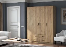 Шкаф ШК 1, дуб золотой