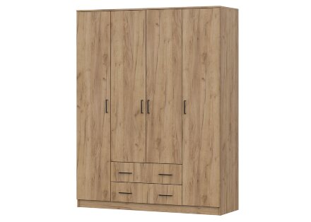 Шкаф ШК 1, дуб золотой 