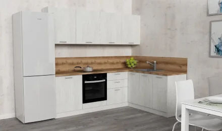 Модульная кухня АТР, винтерберг (240х180 см) 