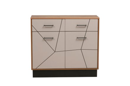 Комод Гамма 54.07, грей 