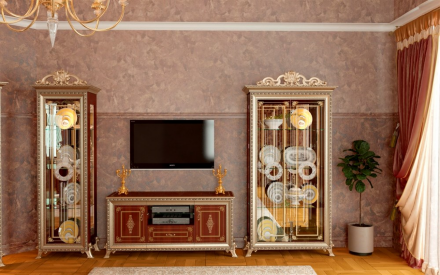 Модульная гостиная Версаль, Орех 