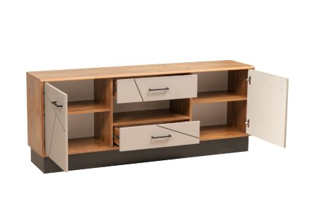 Тумба под ТВ 54.04 Гамма, грей 