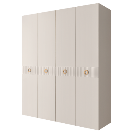 Шкаф 4 двери БМШ2/4(Fi) (без зеркал) Bogemia Fillini  