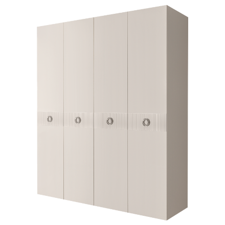 Шкаф 4 двери БМШ2/4(Fi) (без зеркал) Bogemia Fillini  