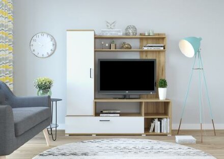 Стенка для гостиной Лима 