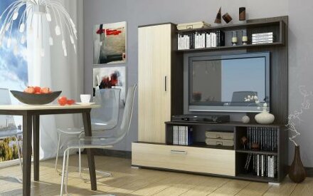 Стенка для гостиной Лима 