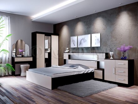 Комод 3 ящика Бася 