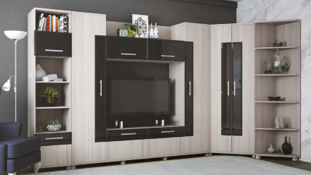 Стеллаж угловой Ультра 