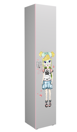 Шкаф 400 для белья (ДБ) Аннет 