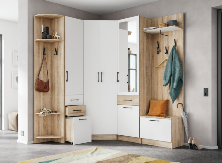 Шкаф угловой Денвер 