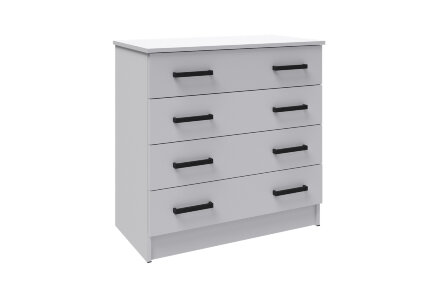  Комод Асти, Белый 