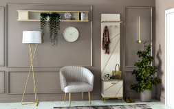 Модульная прихожая (серия 5) (Комплект 2)