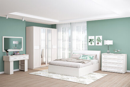 Шкаф 3 двери КЭТ-4, бодега   