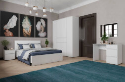 Комод Плейона, белый