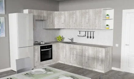 Нижний модуль с ящиком 600 АТР   