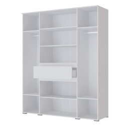 Шкаф 4-х створчатый Плейона, белый