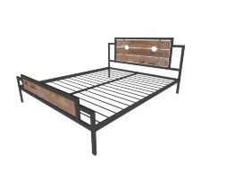 Кровать металлическая Инесса Plus