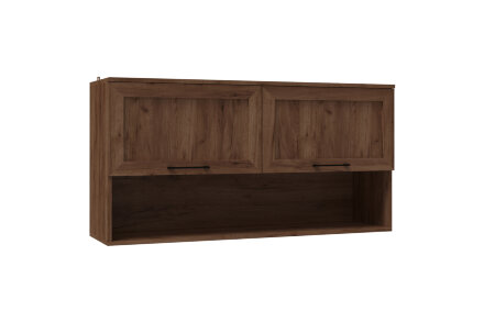 Полка навесная СН-4  София,  Дуб Крафт Табачный 