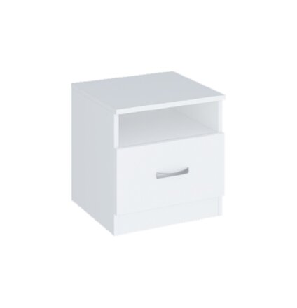 Тумба прикроватная Осло, белый 