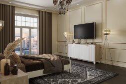 Тумба 4 двери Ланзетти