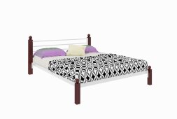 Кровать металлическая Милана Lux