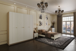 Шкаф 4-х дверный Ланзетти ШР-4