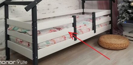 Бортик при входе Сонечка 