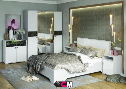 Модульная спальня Сальма 4 