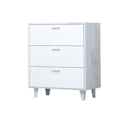 Модульная спальня ЭГО, бетон 3 