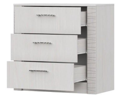 Комод 3 ящика Гамма 20 (серия 4) 