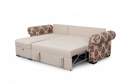 Диван угловой на пружинном блоке Цезарь, вариант 3 