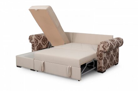 Диван угловой на пружинном блоке Цезарь, вариант 3 